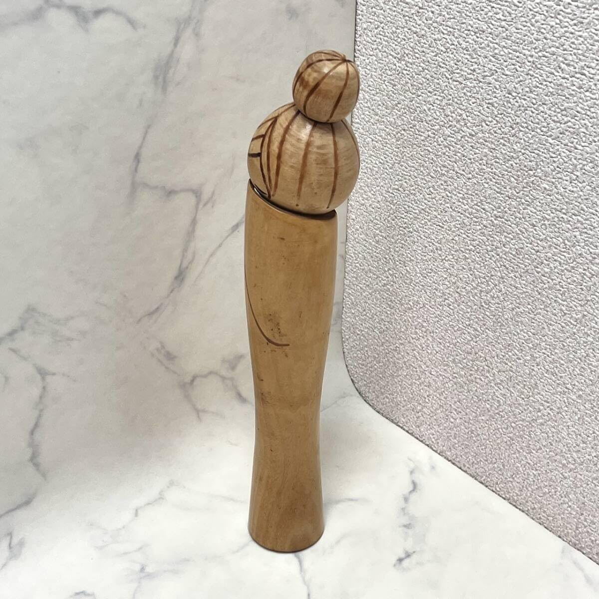 Amazon.co.jp: けん一 けんいち 創作 こけし 民芸品 工芸品 インテリア